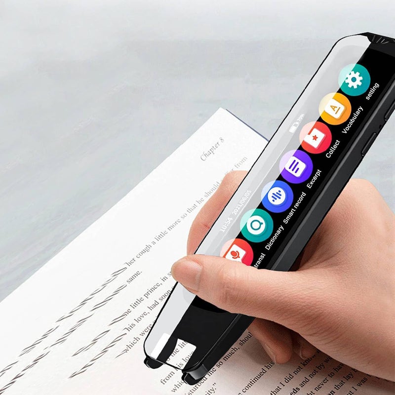 Wisoqu Smart Voice Translator Pen with Multi Language Bidirectional Translation and Recording Function - Image 4