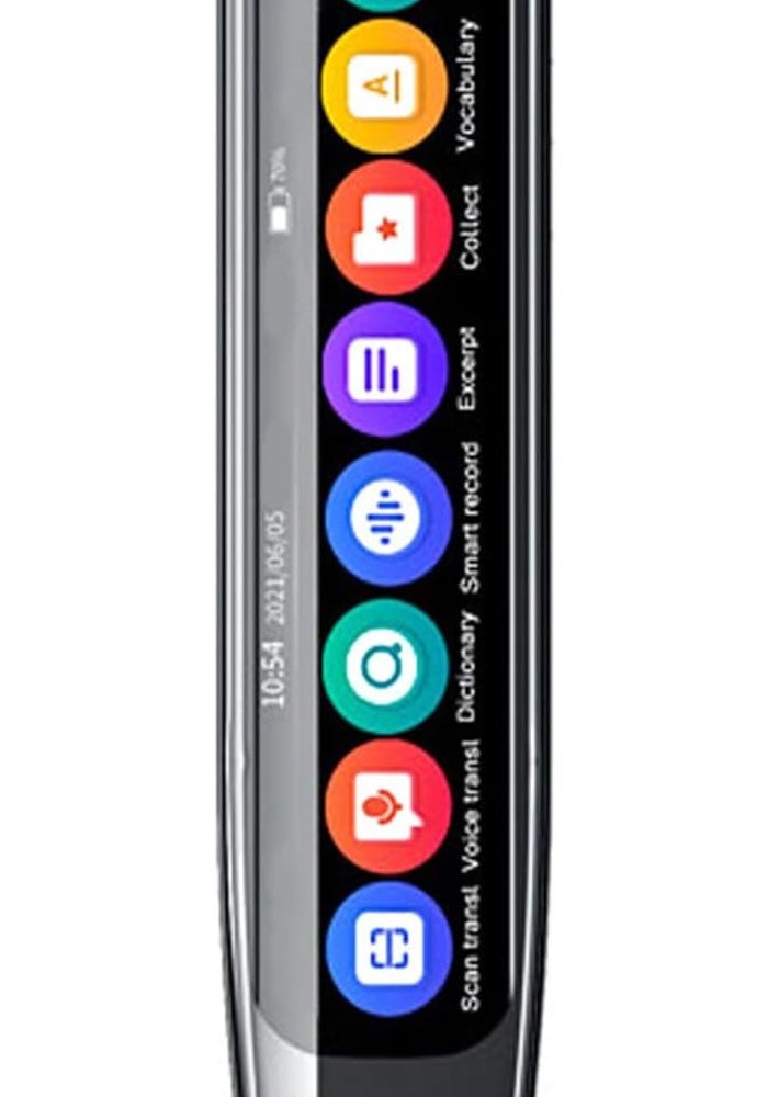 Wisoqu Smart Voice Translator Pen with Multi Language Bidirectional Translation and Recording Function - Image 1
