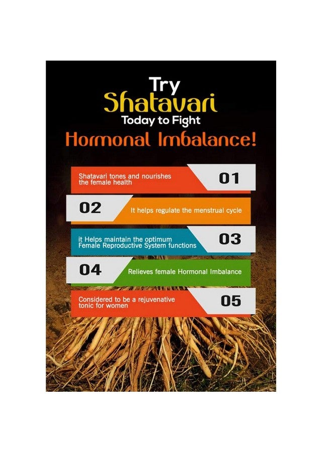 Way2Herbal Shatavari Root Powder (1 Kg Pack of 2) - Image 4