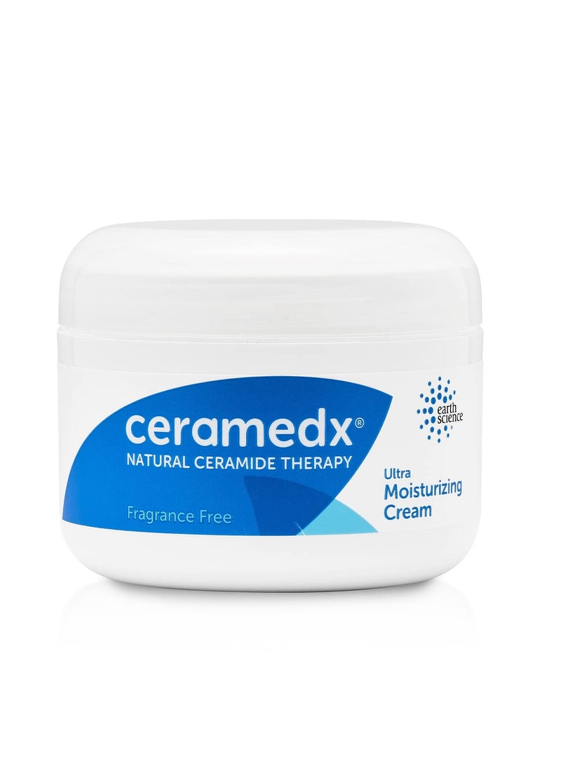 Ceramedx - Ceramedx - Ultra Moisturizing Natural Ceramide Cream Unscented for Dry, Sensitive Skin (6 oz.) - Image 1