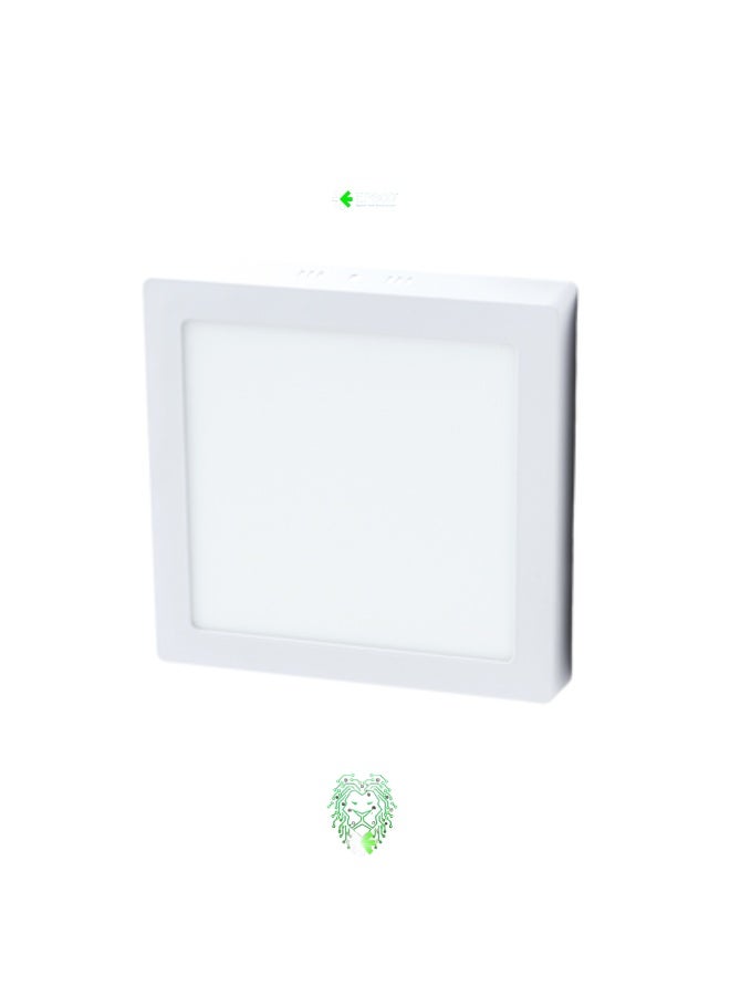EPSCO LED Spot Square - outwall - 30 cm - 24 watt spotlight