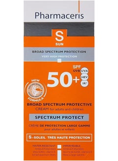 Pharmaceris Pharmaceris S Sun Spf 50+ Broad Spectrum Protective Cream  - Image 3