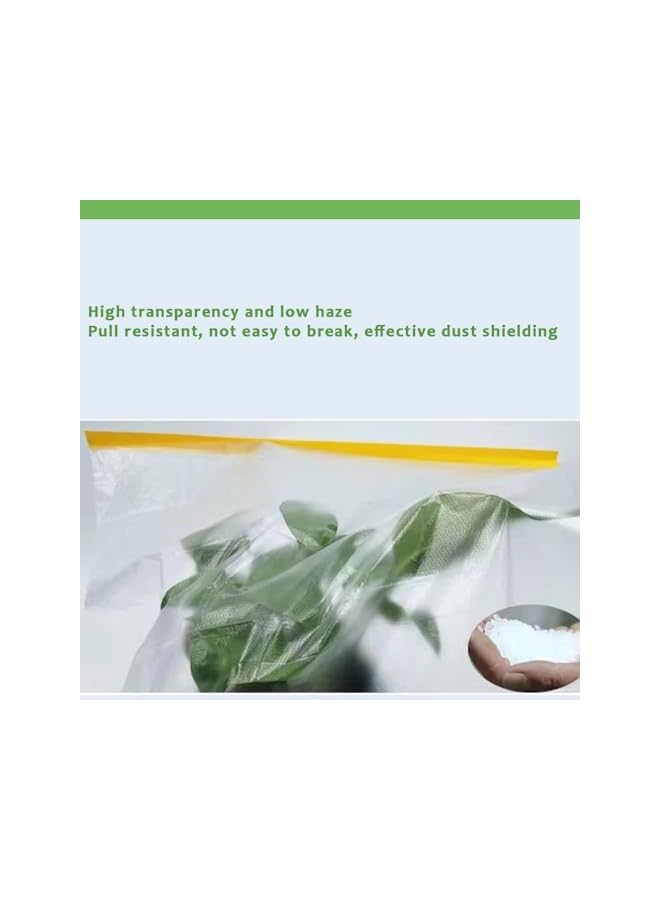 PROMASS promass Taped Masking Film, Transparent Painting Protective Masking Film, Plastic Waterproof Dust-Proof PreTaped and Drape for Automotive Covering Painting Paint Masking (Size - 106.2in*7.8in)  - Image 5