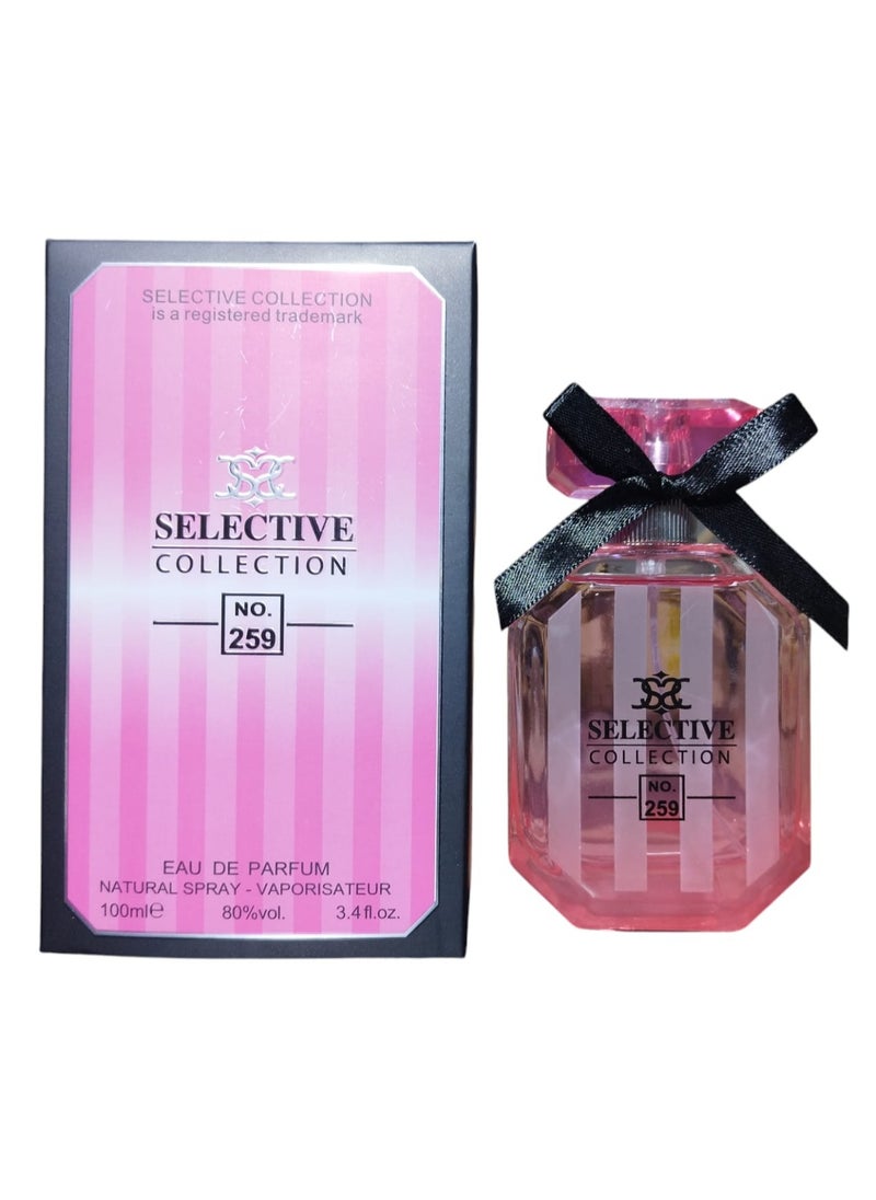Selective Collection NO. 259 Eau De Parfum For Women - 100 ML 