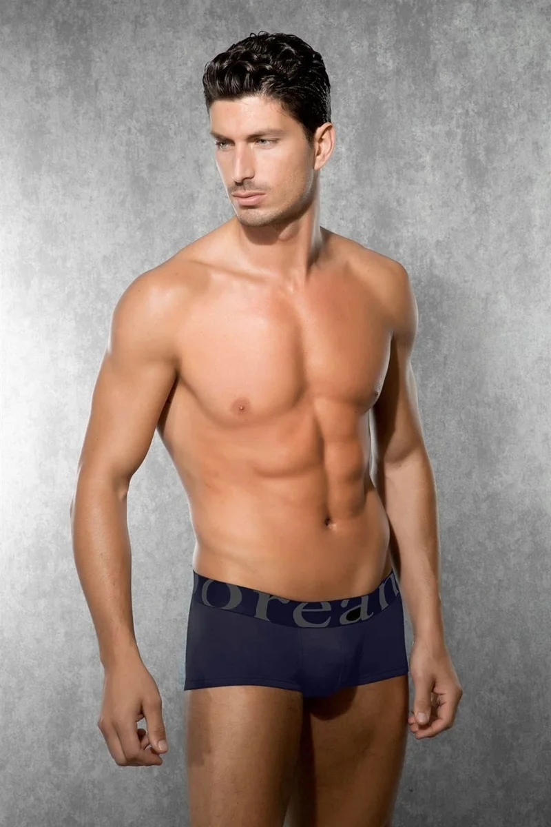 Doreanse Navy Blue Men's Boxer 1775