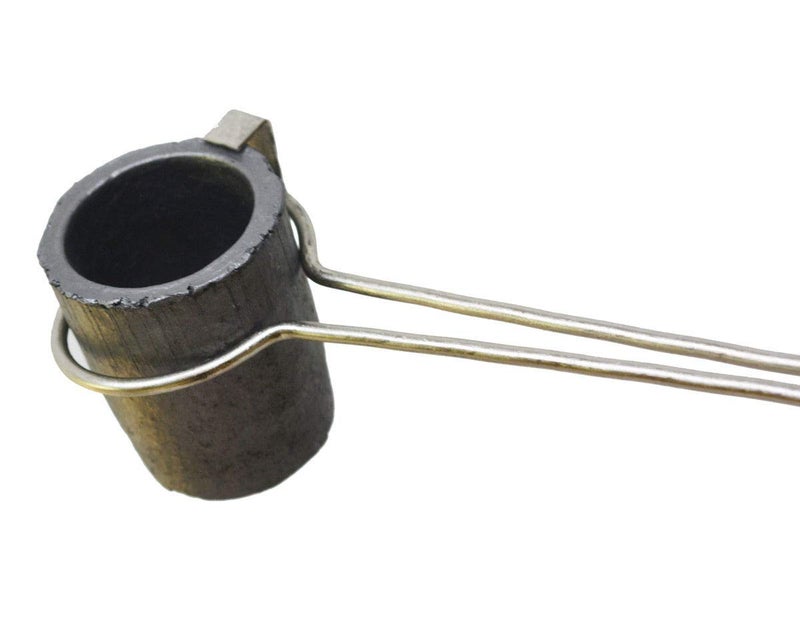 OTOOLWORLD Melting Furnace Tongs Pliers Pincers Casting Graphite Melting Crucible Tongs - Image 4