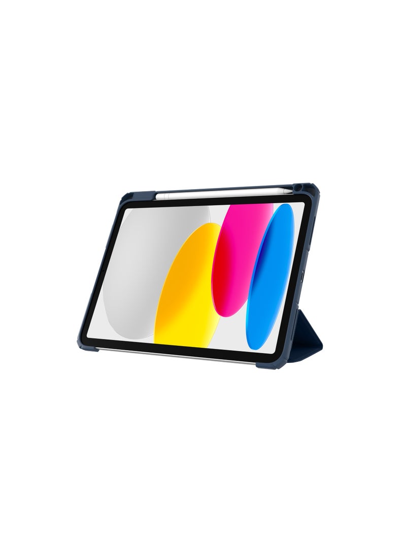 dbramante1928 London Case for iPad 10.9 (10th Gen) - Blue - Image 2