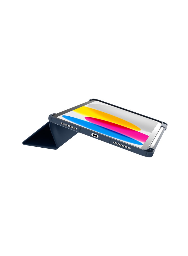dbramante1928 London Case for iPad 10.9 (10th Gen) - Blue - Image 4