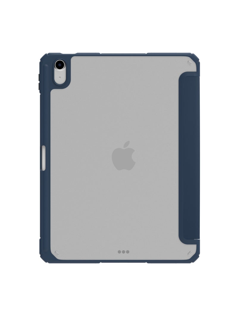 dbramante1928 London Case for iPad 10.9 (10th Gen) - Blue - Image 1