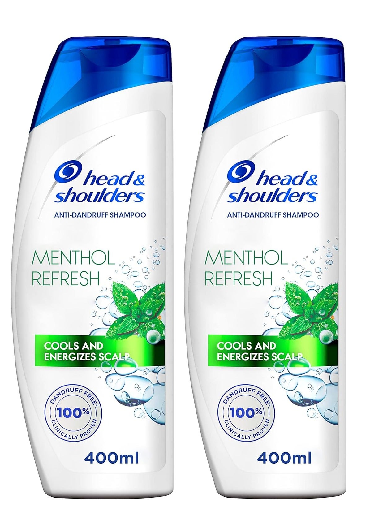 Head And Shoulder Head & Shoulders Anti-Dandruff Bundle, MaxFoam Daily Clean Shampoo 400ml, Pack of 2