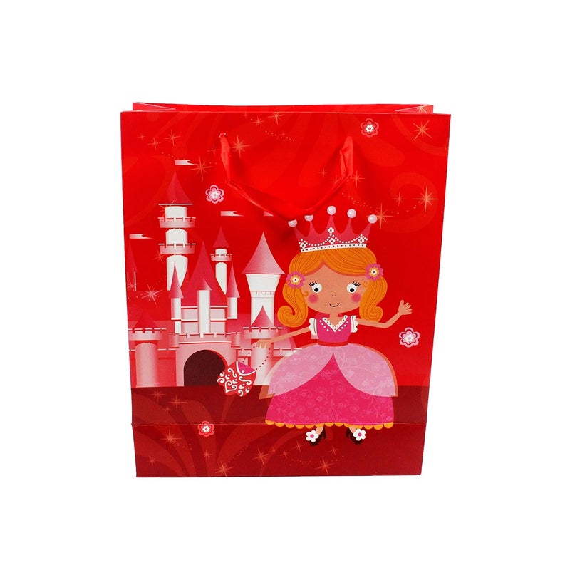 Jades Princess Paper Bags Pack of 6 A - Image 1