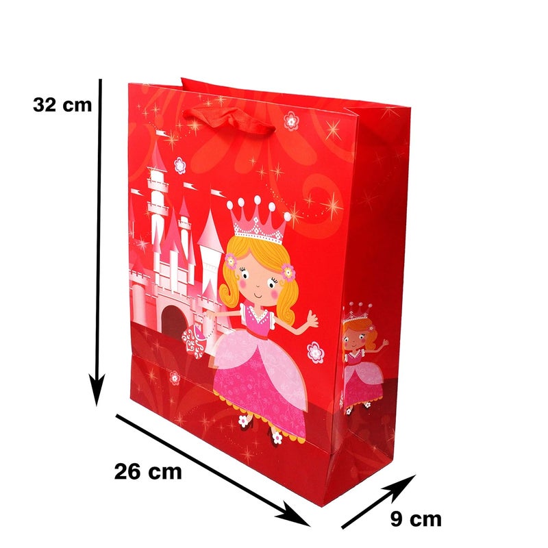 Jades Princess Paper Bags Pack of 6 A - Image 2