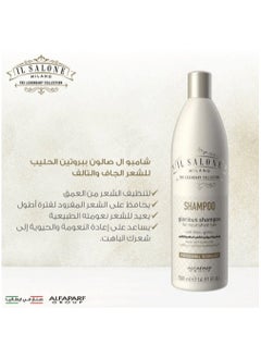 Il Salone Shampoo Glorious for Nourished Hair & Damaged Hair 500ml - pzsku/Z8B865B37EB1FF466C45EZ/45/_/1717488254/fa4a139c-8a15-4e7b-aa9e-02753be38463