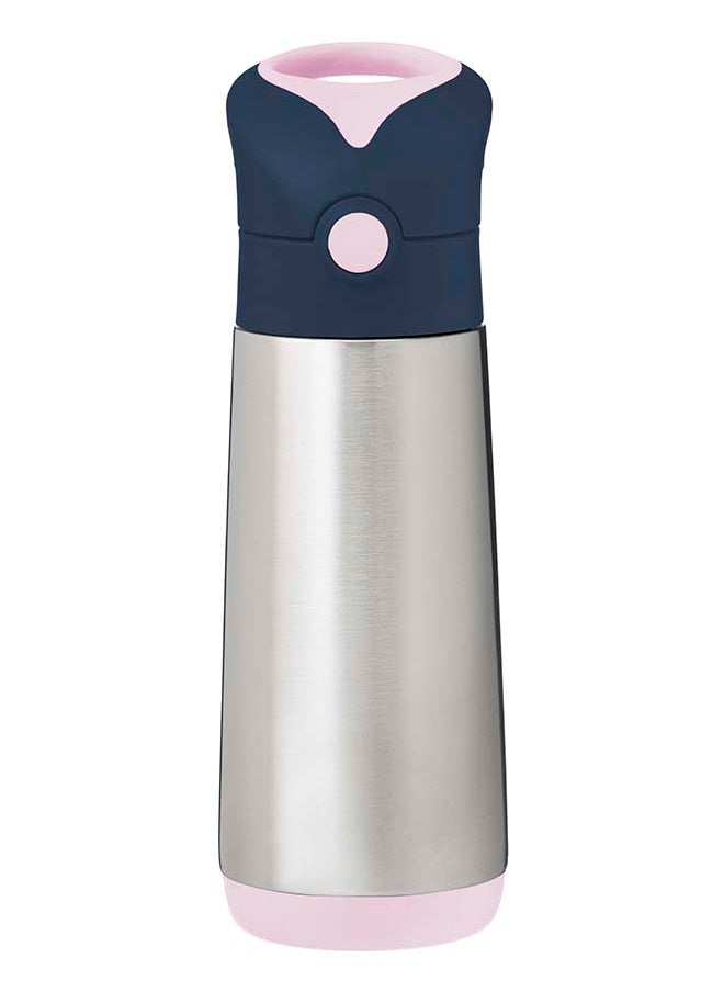 b.box Hydratio Insulated Drink Bottle 500 ML, Indigo Rose  - Image 1