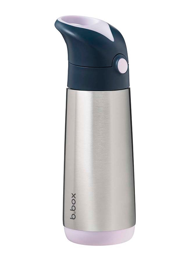 b.box Hydratio Insulated Drink Bottle 500 ML, Indigo Rose  - Image 3