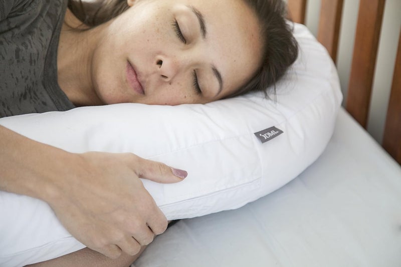 DMI UShaped Side Sleeping Pillows For Neck And Shoulder Pain Side Sleeper Neck Pillow  Pregnancy Pillow Side Sleeper With Ear Hole  Back Hip  Sciatica Relief30x20x6 - Image 3
