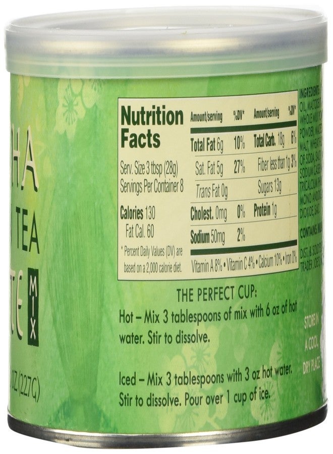 Trader Joe's Matcha Green Tea Latte Mix, 8 ounces - Image 2