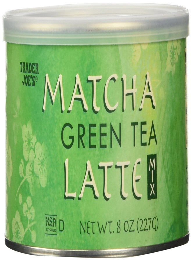Trader Joe's Matcha Green Tea Latte Mix, 8 ounces - Image 1