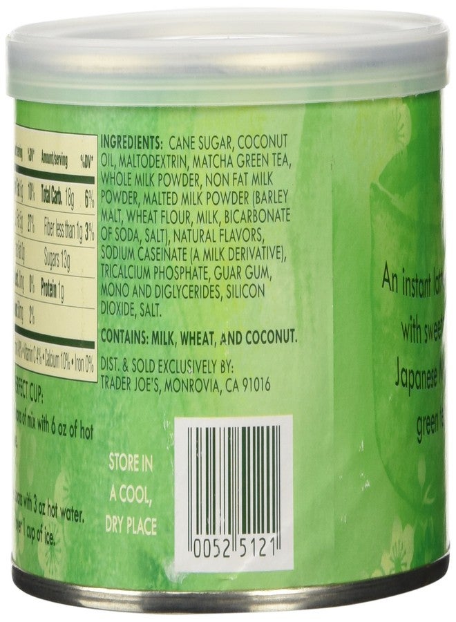 Trader Joe's Matcha Green Tea Latte Mix, 8 ounces - Image 3