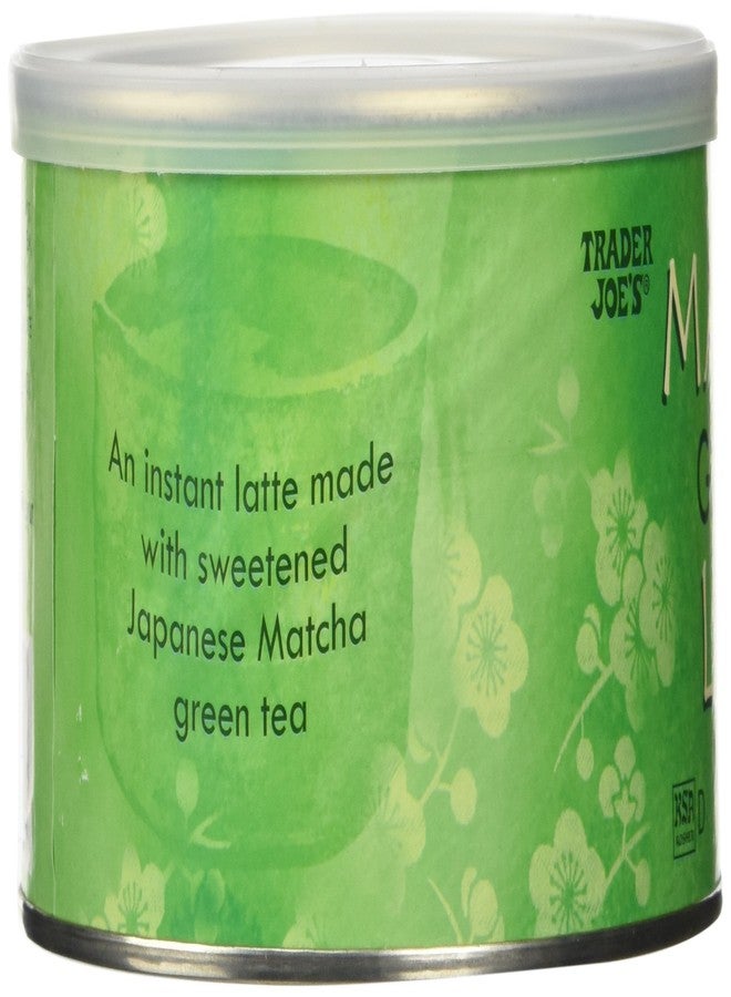 Trader Joe's Matcha Green Tea Latte Mix, 8 ounces - Image 4