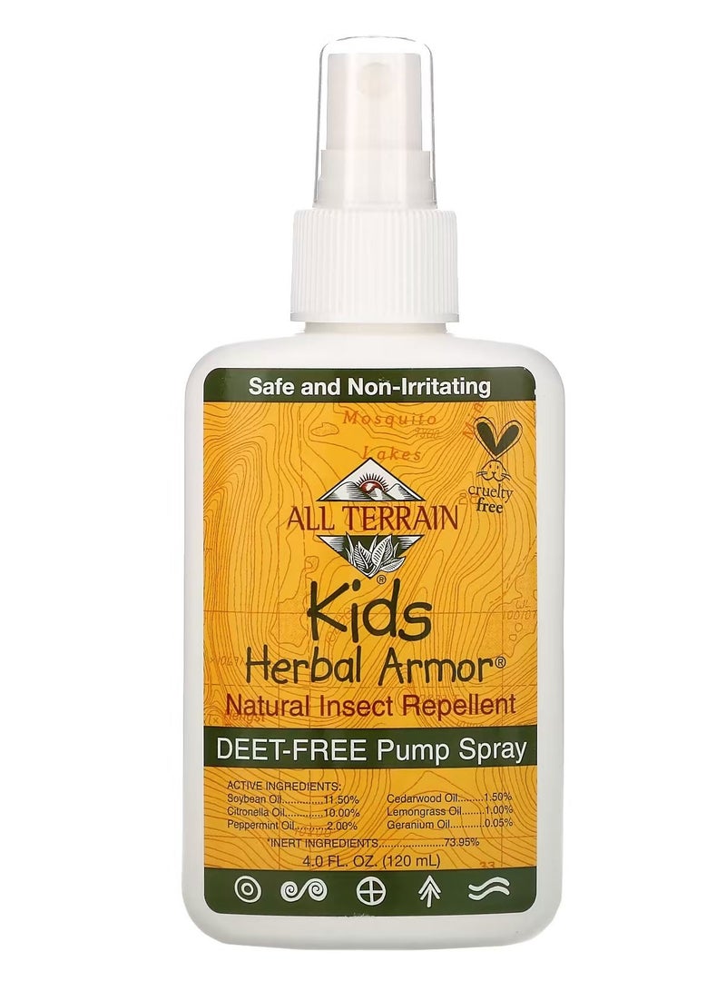 All Terrain All Terrain Herbal Armor Natural Insect Repellent Pump Spray for Kid 