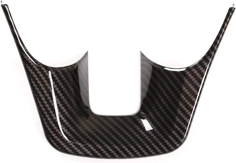CHEAYAR Steering Wheel Trim Cover for Toyota Fortuner 2016-2022 - Carbon Fiber Pattern - Image 1