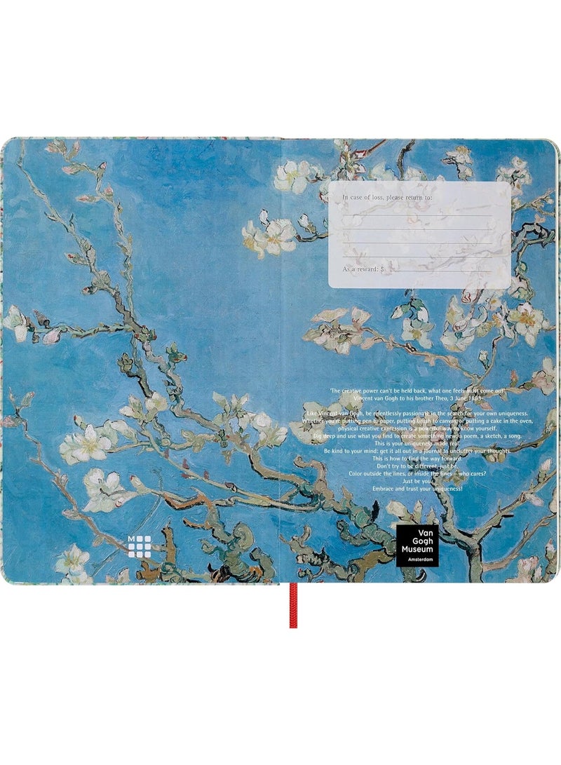 MOLESKINE Art Sketchbook Large Size Van Gogh Collection Assorted Colors 104 Pages - Image 2