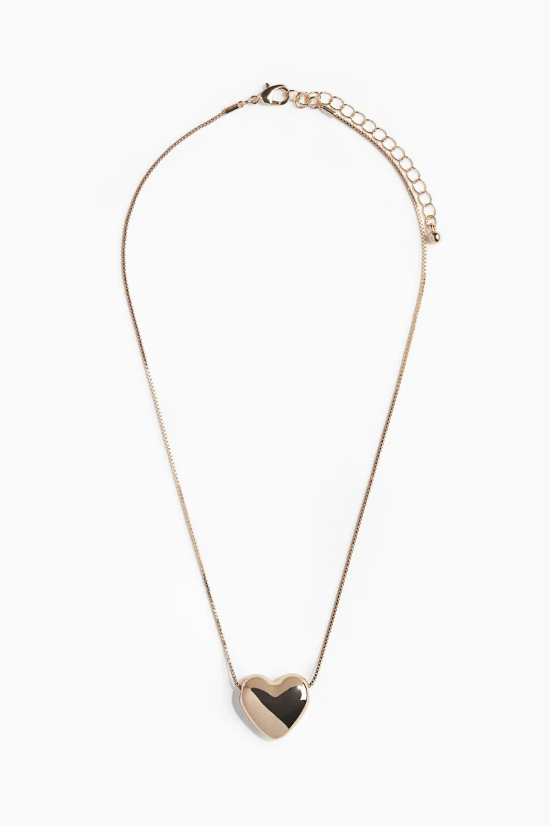 H&M Heart-pendant necklace