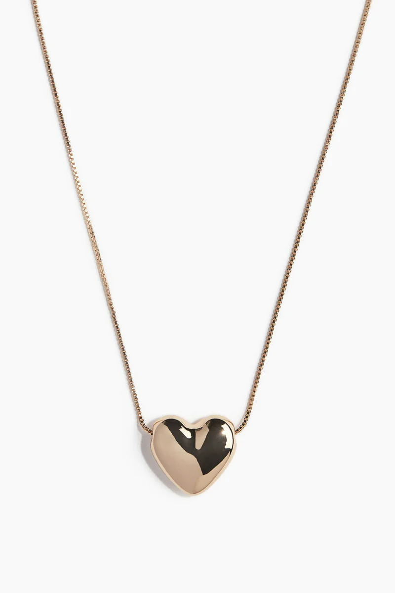 H&M Heart-pendant necklace