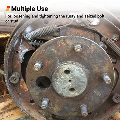 EWK Stud Extractor for 1/4 to 3/4 Inch Broken Stud and Stripped Bolt on Engine Block Exhaust Manifold - Image 5