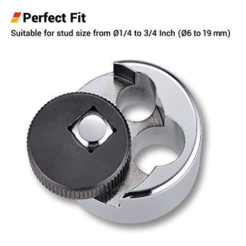 EWK Stud Extractor for 1/4 to 3/4 Inch Broken Stud and Stripped Bolt on Engine Block Exhaust Manifold - Image 4