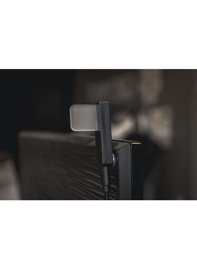 Luxafor Flag LED USB Busy Light Indicator – Black Luxafor Flag LED Availability Indicator That Eliminates Workspace Distractions and Boosts Productivity (20 inch Cable (USB)) - Image 4