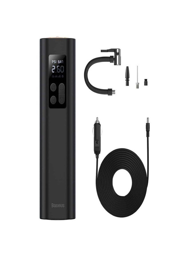 Baseus Baseus Super Mini Inflator Pump Air Compressor Portable Hand-Held Auto Tire Pump  - Image 1