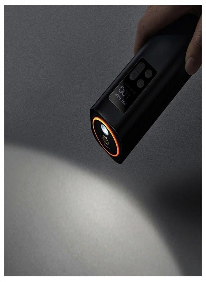 Baseus Baseus Super Mini Inflator Pump Air Compressor Portable Hand-Held Auto Tire Pump  - Image 4