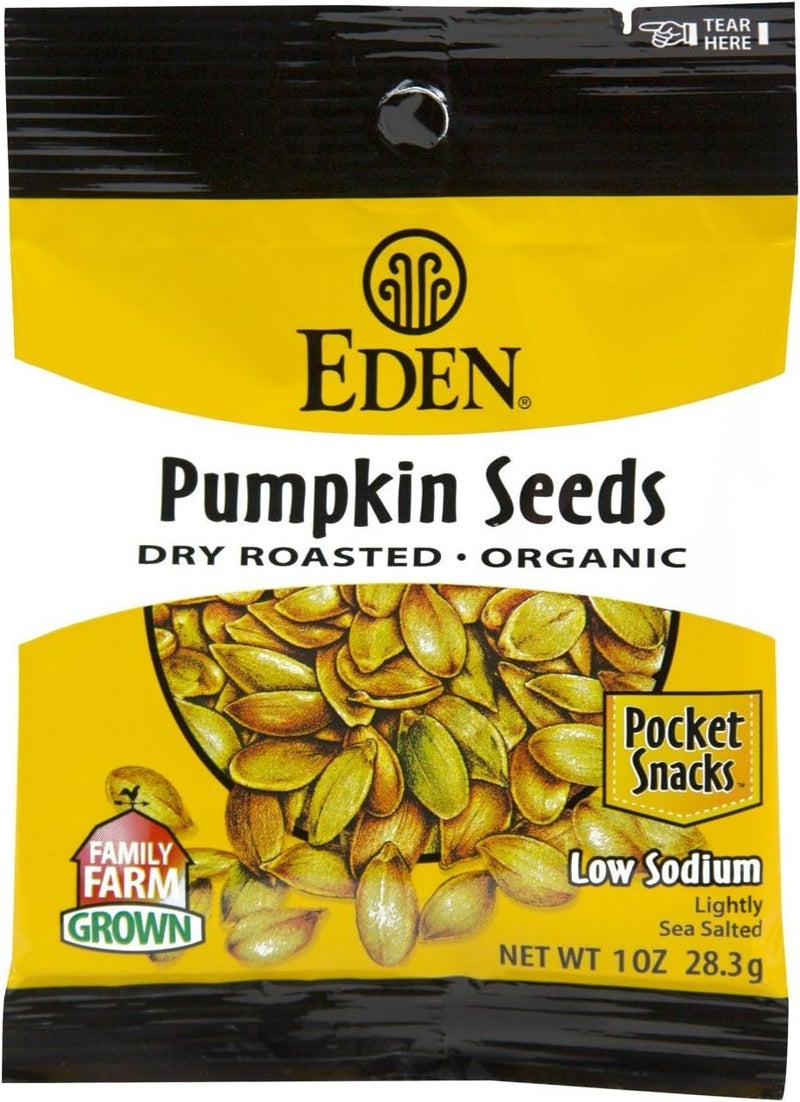 Eden Organic Dry Roasted Pumpkin Seeds