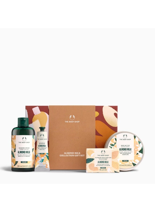 THE BODY SHOP Almond Milk Collection Gift Set - Image 1