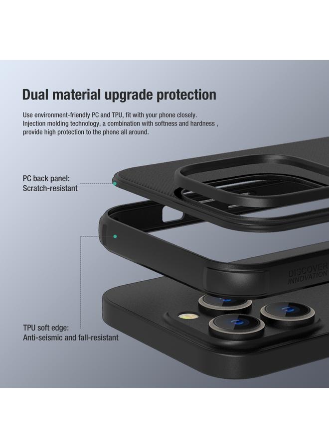 Nillkin Case For iPhone 14 Pro Frosted Shield Pro PC + TPU Phone Case - Image 3