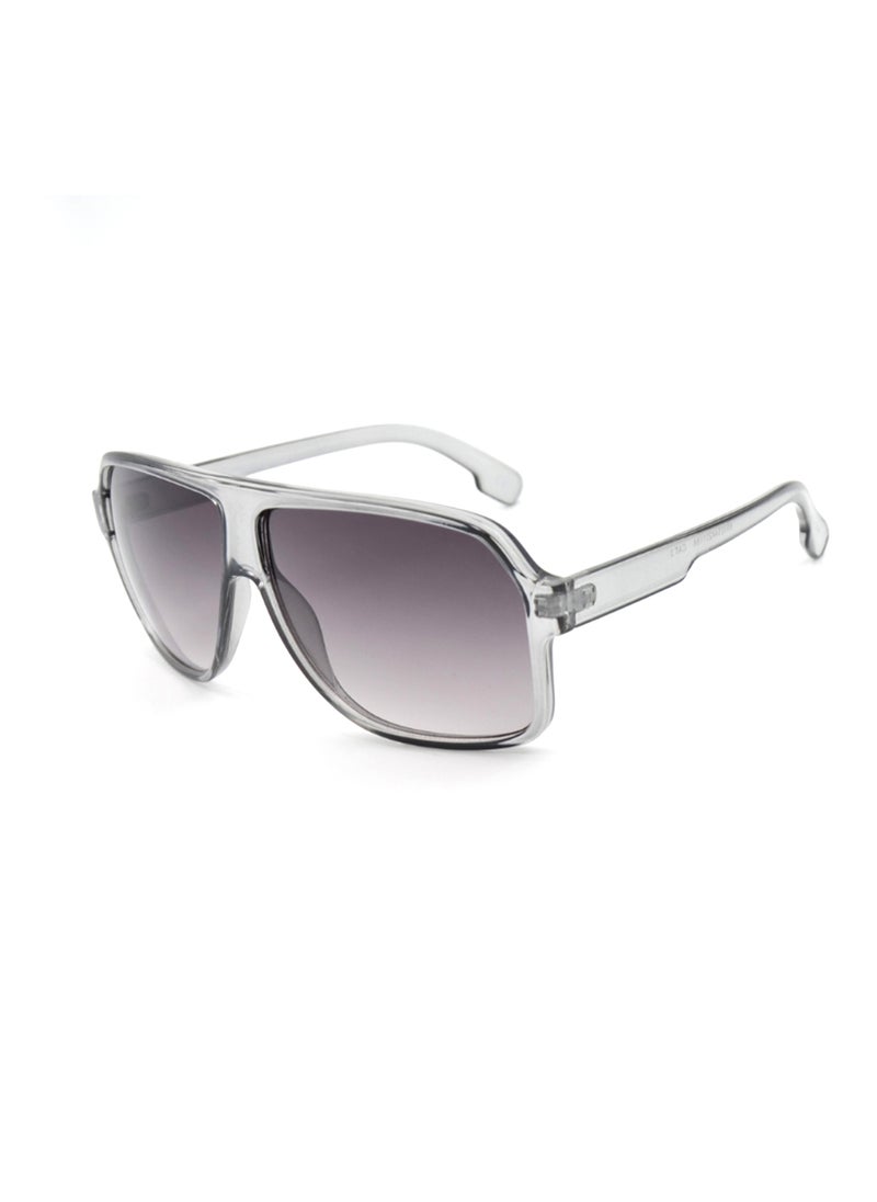 MADEYES Unisex UV Protection Sunglasses EE24P182 - Crystal Grey  - Image 1