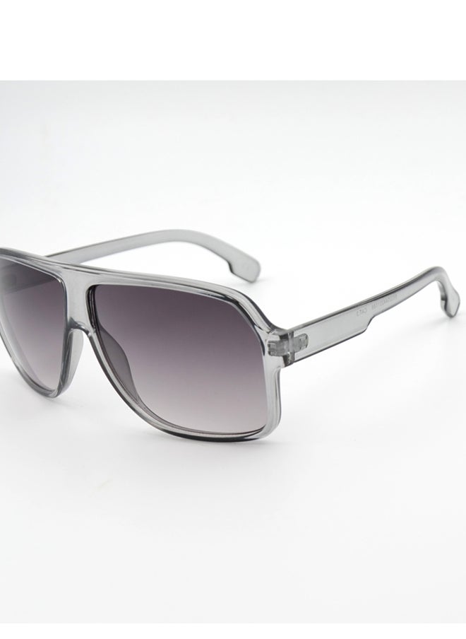 MADEYES Unisex UV Protection Sunglasses EE24P182 - Crystal Grey  - Image 2