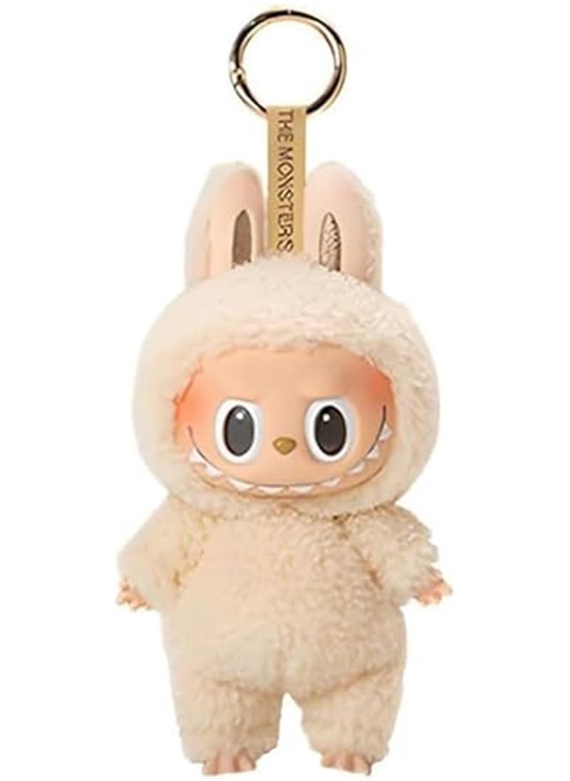 POP MART Labubu Doll, Labubu Key Ring, Labubu Plush Doll, Gifts for Boys and Girls, Labubu Plush Pendant, Labubu Plush Doll, Pendant Cute Toy, Birthday Gift  - Image 1
