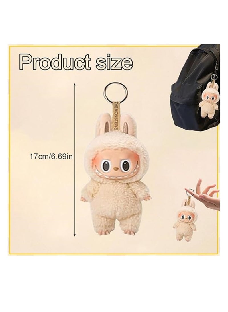 POP MART Labubu Doll, Labubu Key Ring, Labubu Plush Doll, Gifts for Boys and Girls, Labubu Plush Pendant, Labubu Plush Doll, Pendant Cute Toy, Birthday Gift  - Image 2