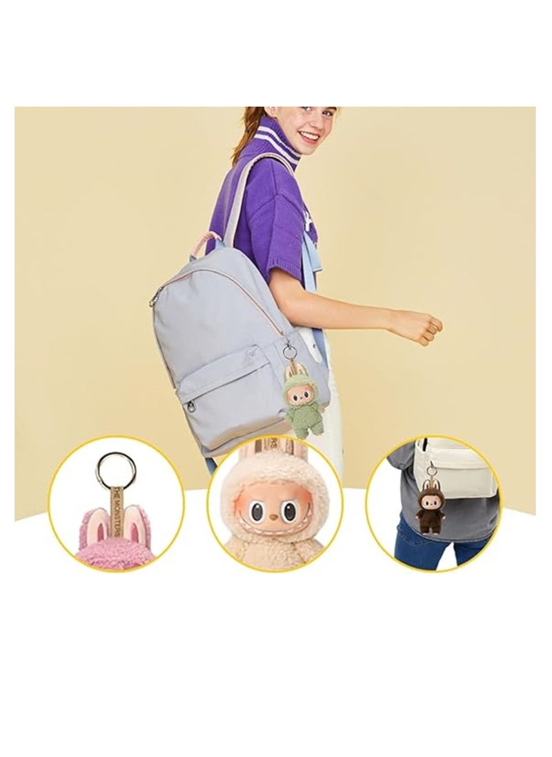 POP MART Labubu Doll, Labubu Key Ring, Labubu Plush Doll, Gifts for Boys and Girls, Labubu Plush Pendant, Labubu Plush Doll, Pendant Cute Toy, Birthday Gift  - Image 3