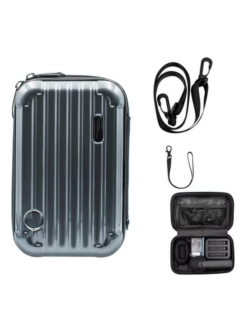 Portable Storage Bag for Insta360 X3 Waterproof Mini Carrying Case with Detachable Inner Design Lightweight Handbag Compatible with Insta360 X3 Camera and Accessories  - Image 1