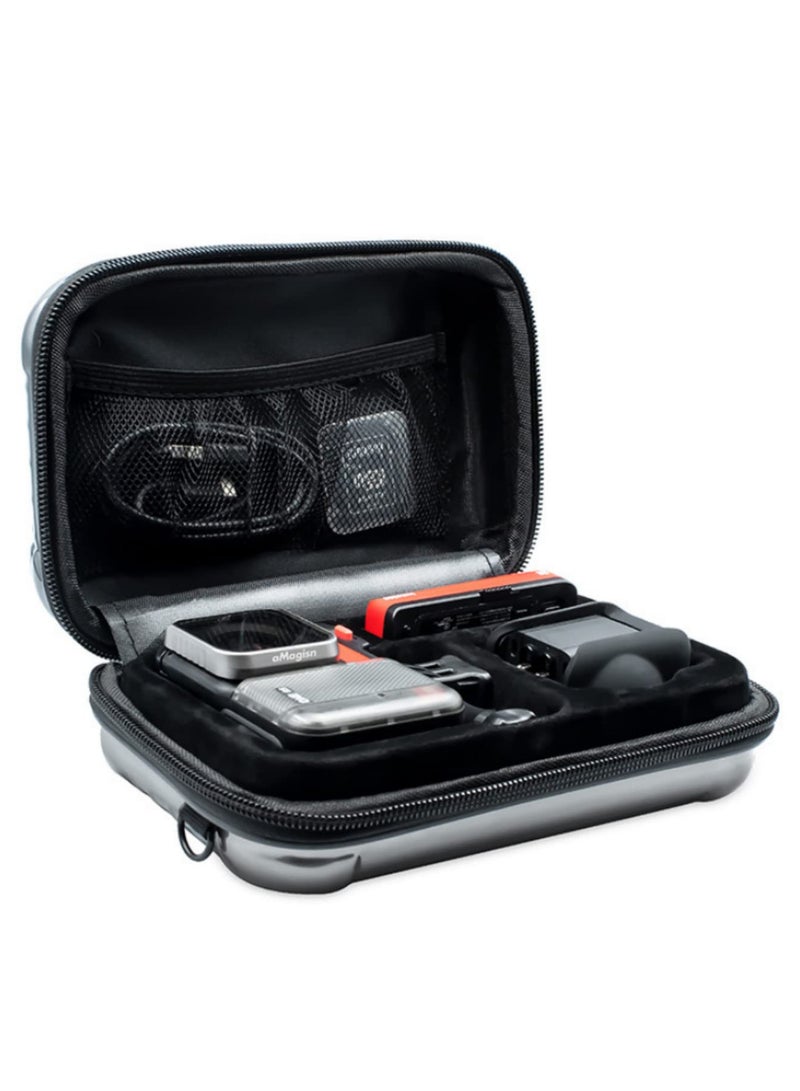 Portable Storage Bag for Insta360 X3 Waterproof Mini Carrying Case with Detachable Inner Design Lightweight Handbag Compatible with Insta360 X3 Camera and Accessories  - Image 2