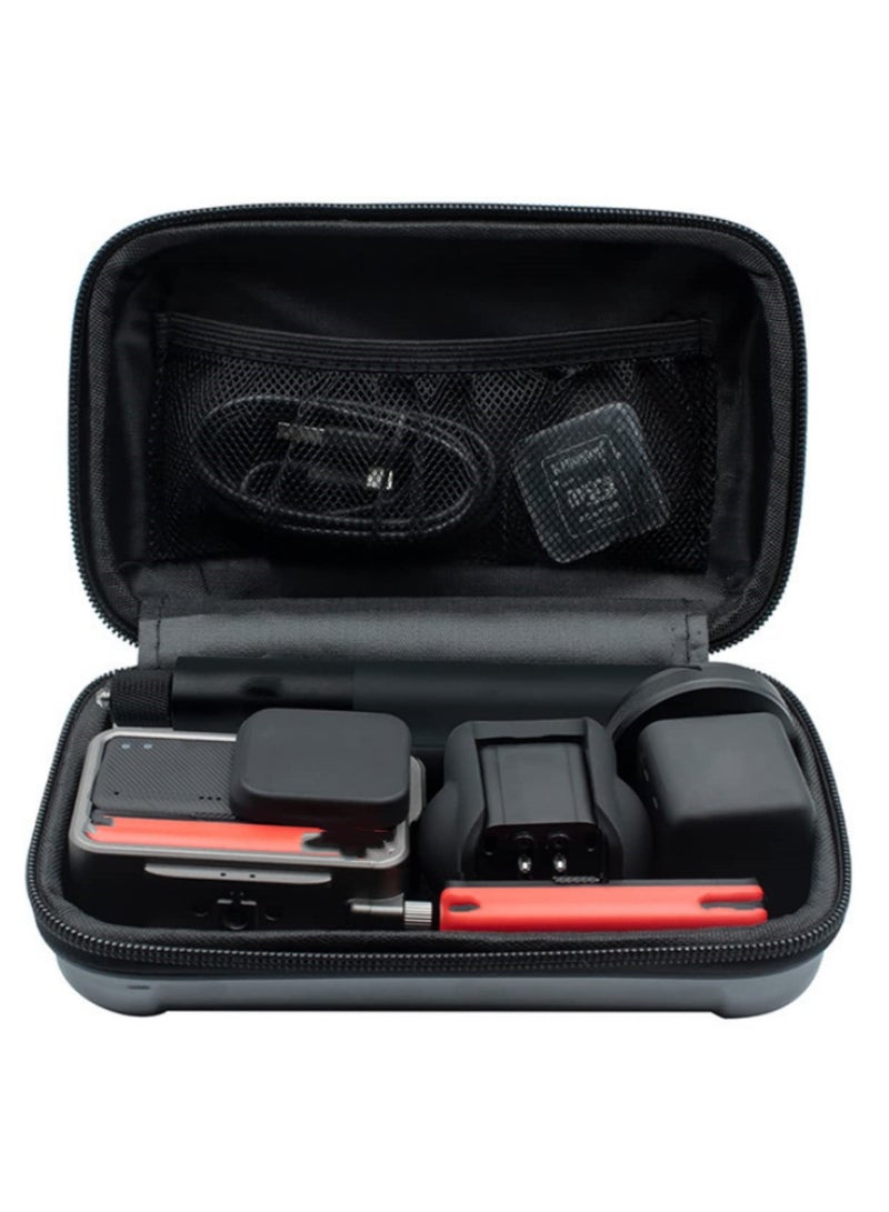 Portable Storage Bag for Insta360 X3 Waterproof Mini Carrying Case with Detachable Inner Design Lightweight Handbag Compatible with Insta360 X3 Camera and Accessories  - Image 3