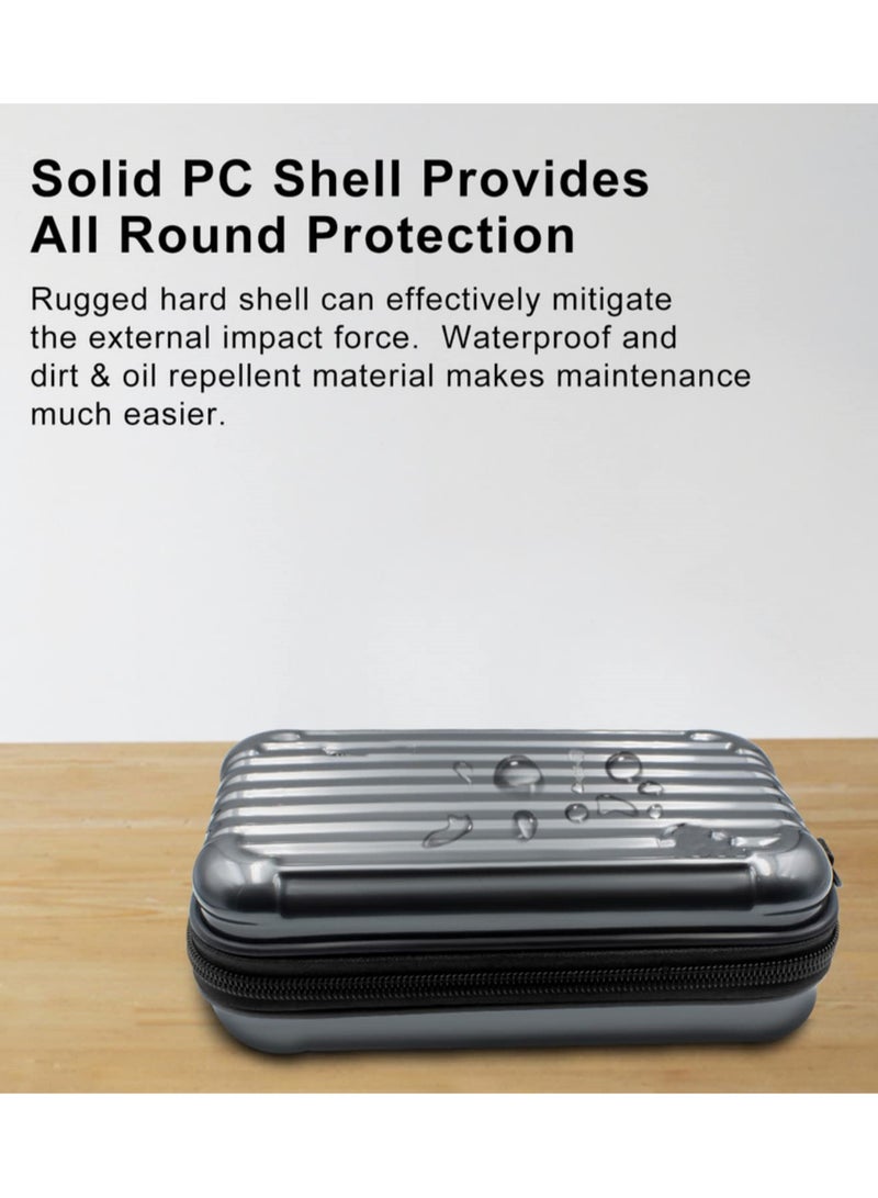 Portable Storage Bag for Insta360 X3 Waterproof Mini Carrying Case with Detachable Inner Design Lightweight Handbag Compatible with Insta360 X3 Camera and Accessories  - Image 4