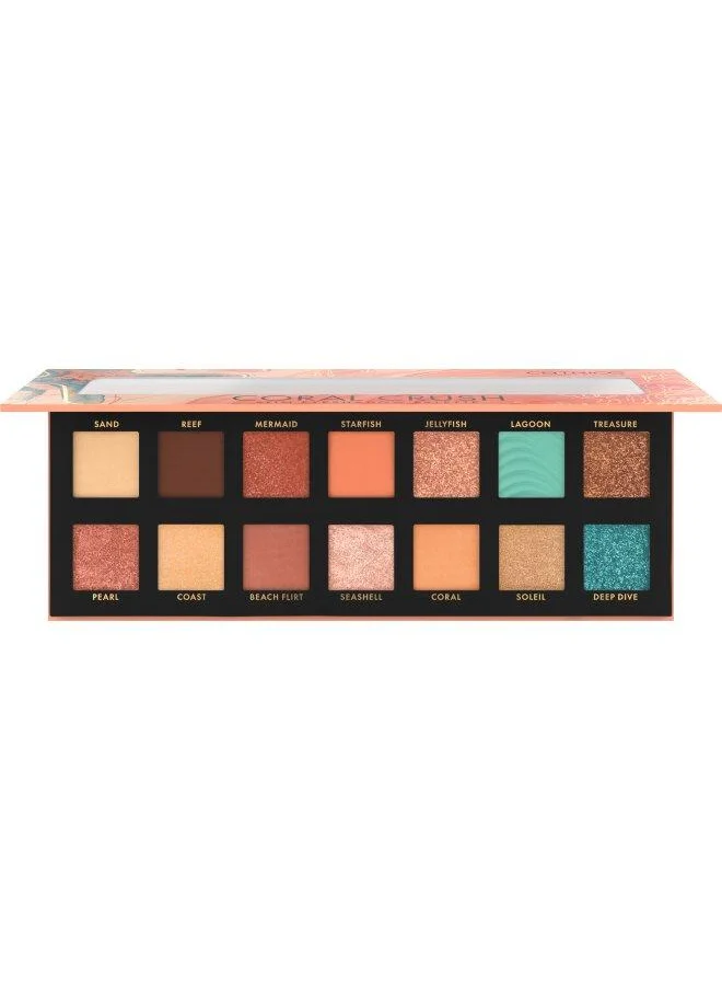 كاتريس Catrice Coral Crush Slim Eyeshadow Palette 030