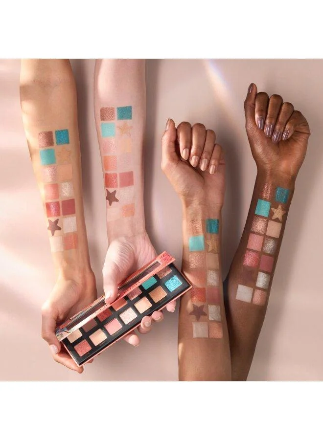 كاتريس Catrice Coral Crush Slim Eyeshadow Palette 030