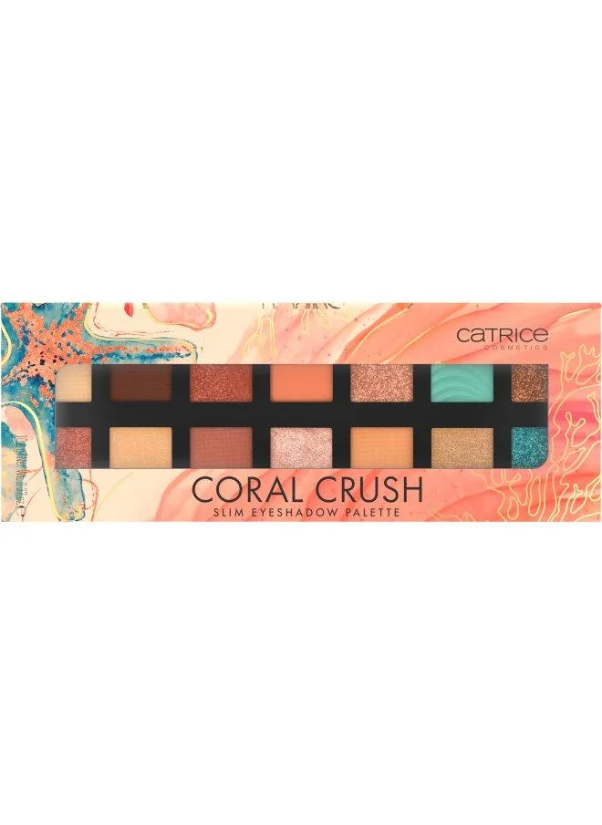 كاتريس Catrice Coral Crush Slim Eyeshadow Palette 030