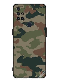 Protective Case Cover For OnePlus Nord N10 5G Camouflage Pattern